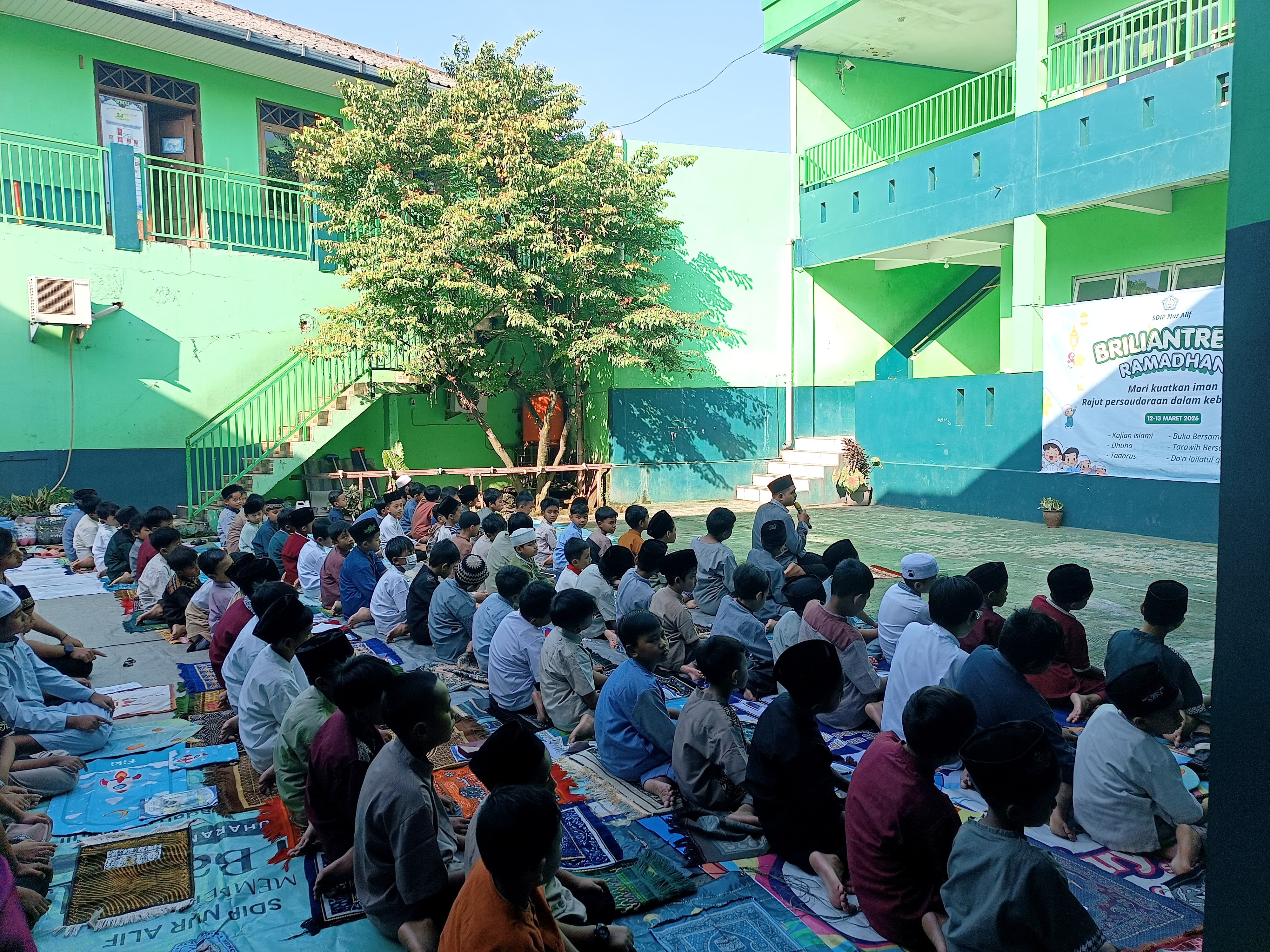 Kegiatan Pesantren Kilat Ramadhan di SD Islam Plus Nur Alif
