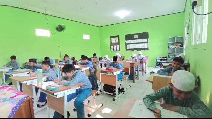 Penilaian Semester 2 Tahun Pelajaran 2025–2026 di SD Islam Plus Nur Alif
